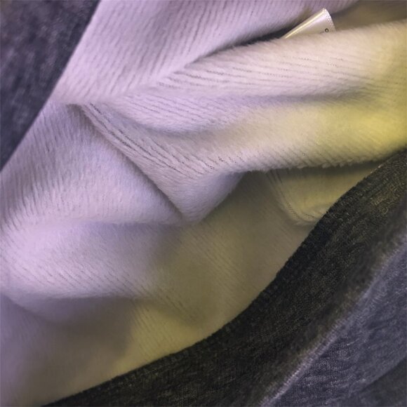 Zenana Dark Gray Raglan Sleeve Fleece Oversized Sweatshirt - SZ S - Picture 6 of 9